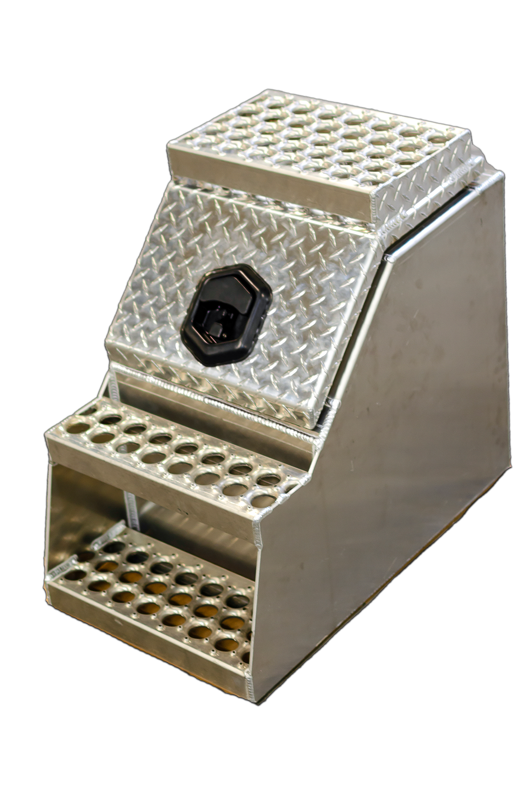 Aluminum step box deals